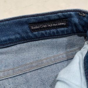 c of h rocket crop high rise skinny jeans 27
